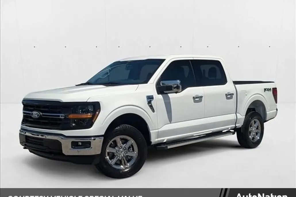 2025 Ford F-150 XLT photo 1