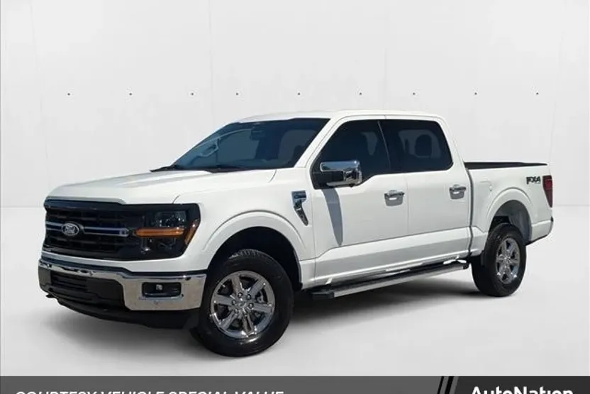 2025 Ford F-150 XLT photo 1