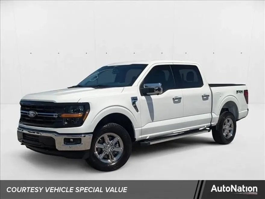 2025 Ford F-150 XLT photo 1