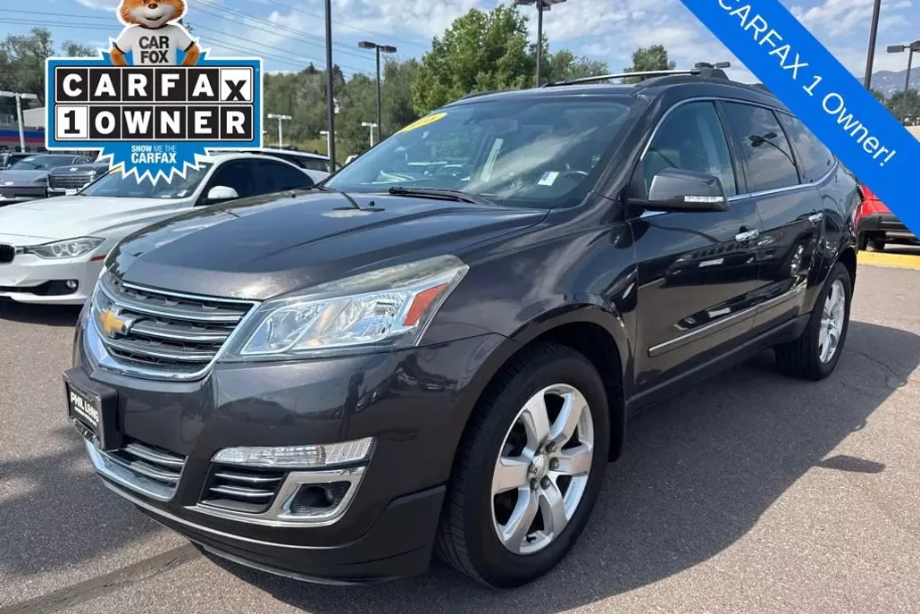 2016 Chevrolet Traverse LTZ photo 1