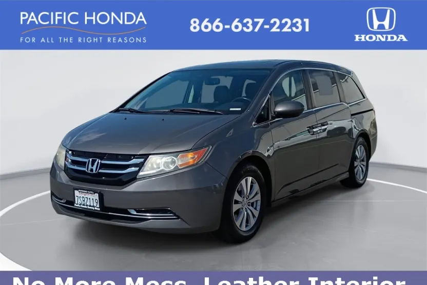 2016 Honda Odyssey EX-L photo 1