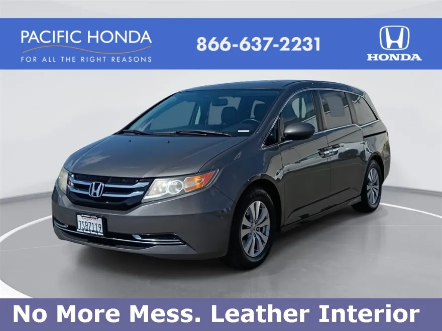 2016 Honda Odyssey EX-L photo 1