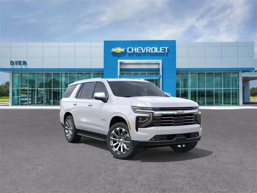 2025 Chevrolet Tahoe Premier photo 1