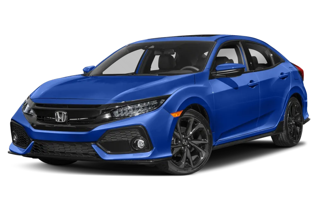 2019 Honda Civic Hatchback Sport Touring photo 1