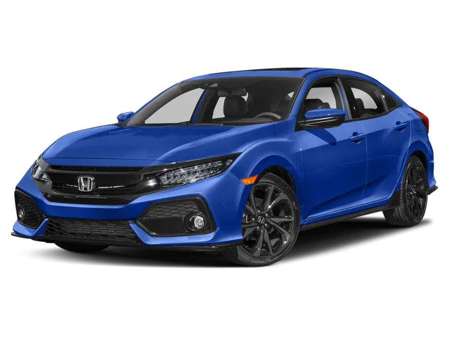 2019 Honda Civic Hatchback Sport Touring photo 1