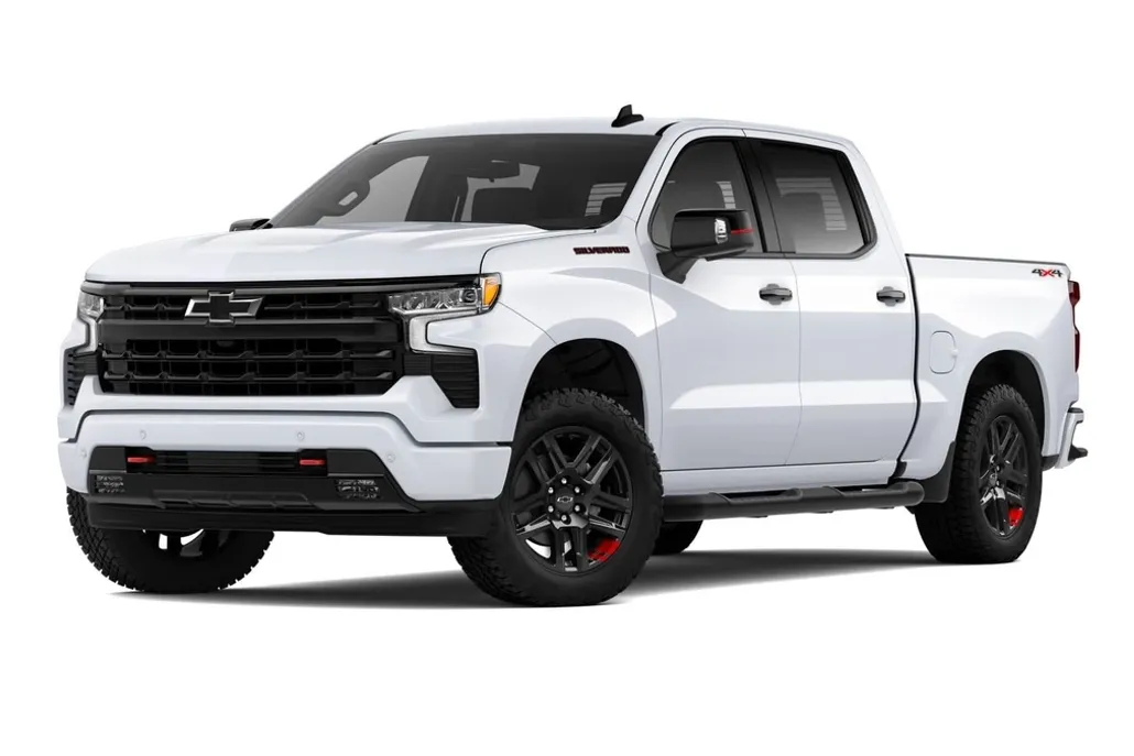2025 Chevrolet Silverado 1500 RST photo 1