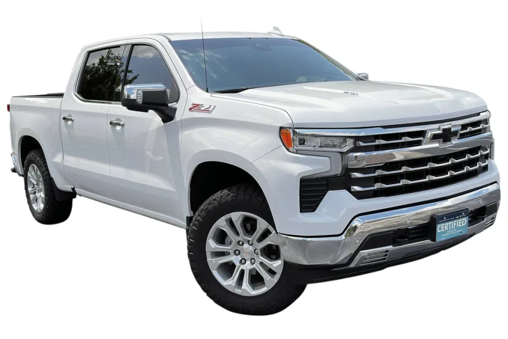 2024 Chevrolet Silverado 1500 LTZ photo 1