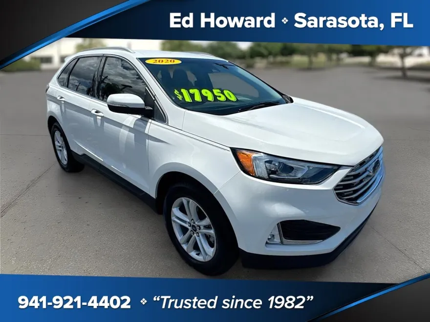 2020 Ford Edge SEL photo 1