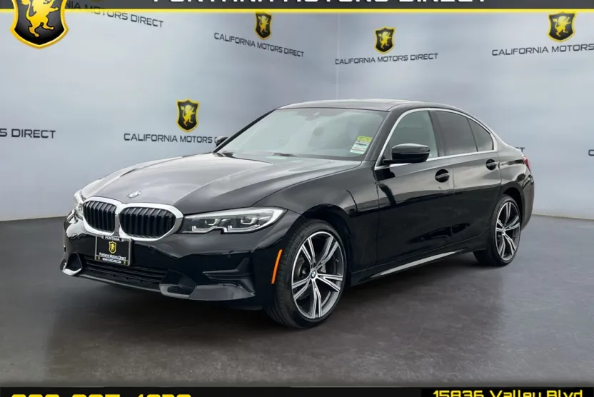 2020 Bmw 330i xDrive Sedan NA photo 1