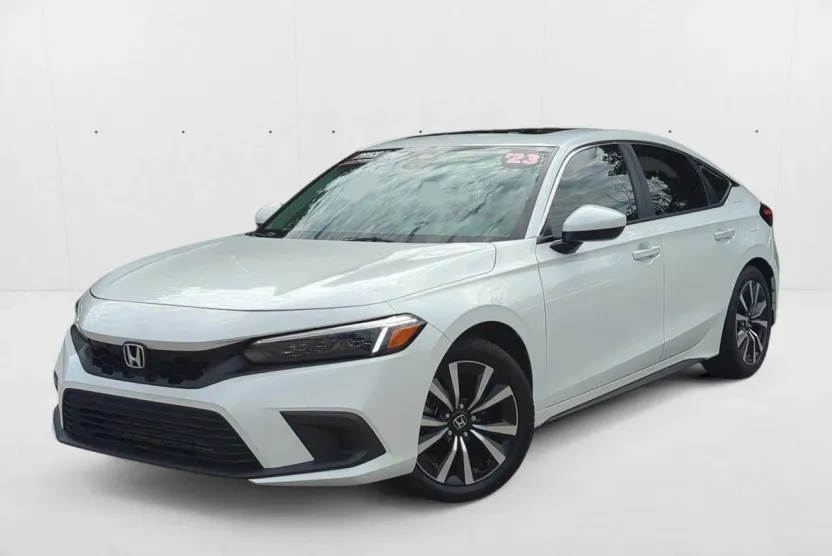 2024 Honda Civic EX-L Hatchback photo 1