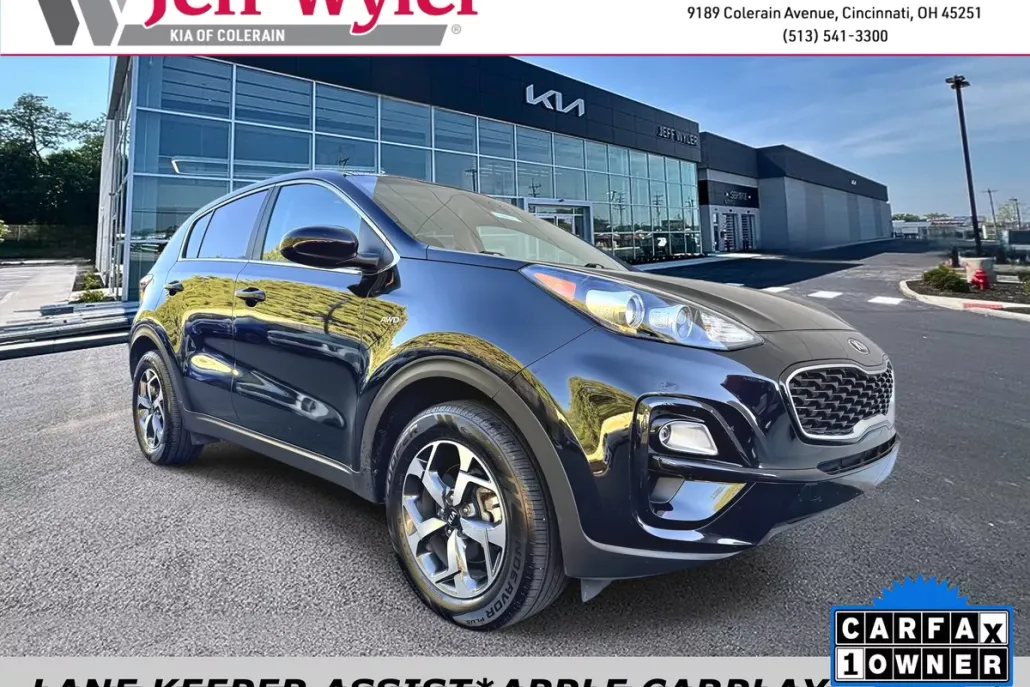 2022 Kia Sportage LX photo 1