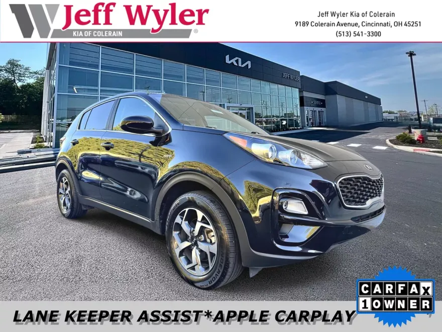 2022 Kia Sportage LX photo 1