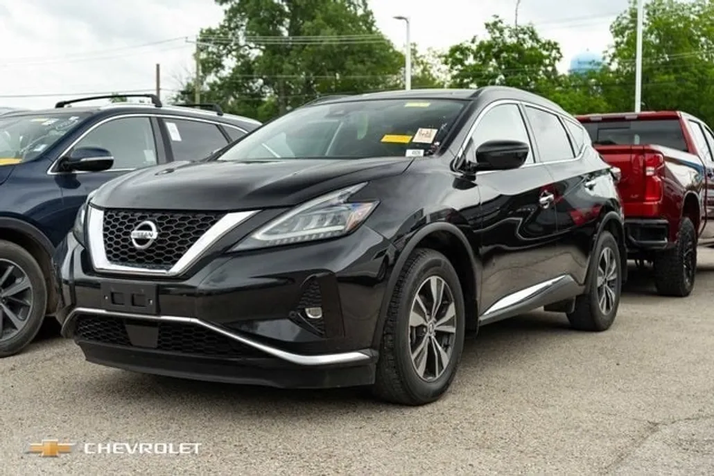 2022 Nissan Murano SV photo 1