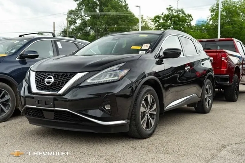 2022 Nissan Murano SV photo 1