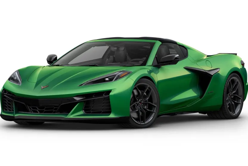 2026 Chevrolet Corvette Z06 2LZ photo 1