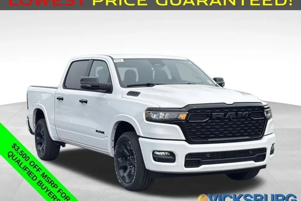 2026 Ram 1500 Big Horn photo 1