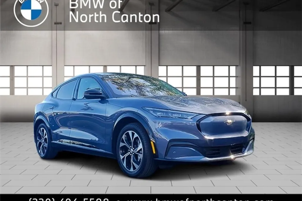 2021 Ford Mustang Mach-E Premium photo 1