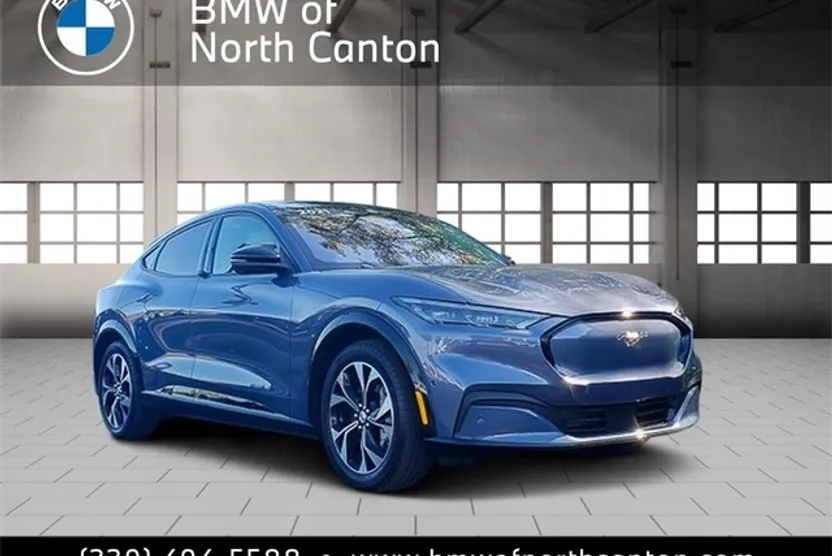 2021 Ford Mustang Mach-E Premium photo 1