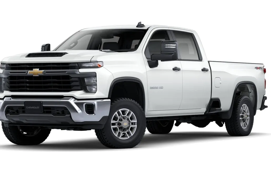 2025 Chevrolet Silverado Work Truck photo 1