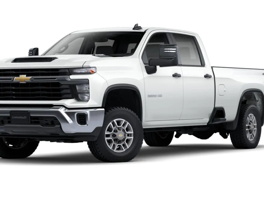 2025 Chevrolet Silverado Work Truck photo 1