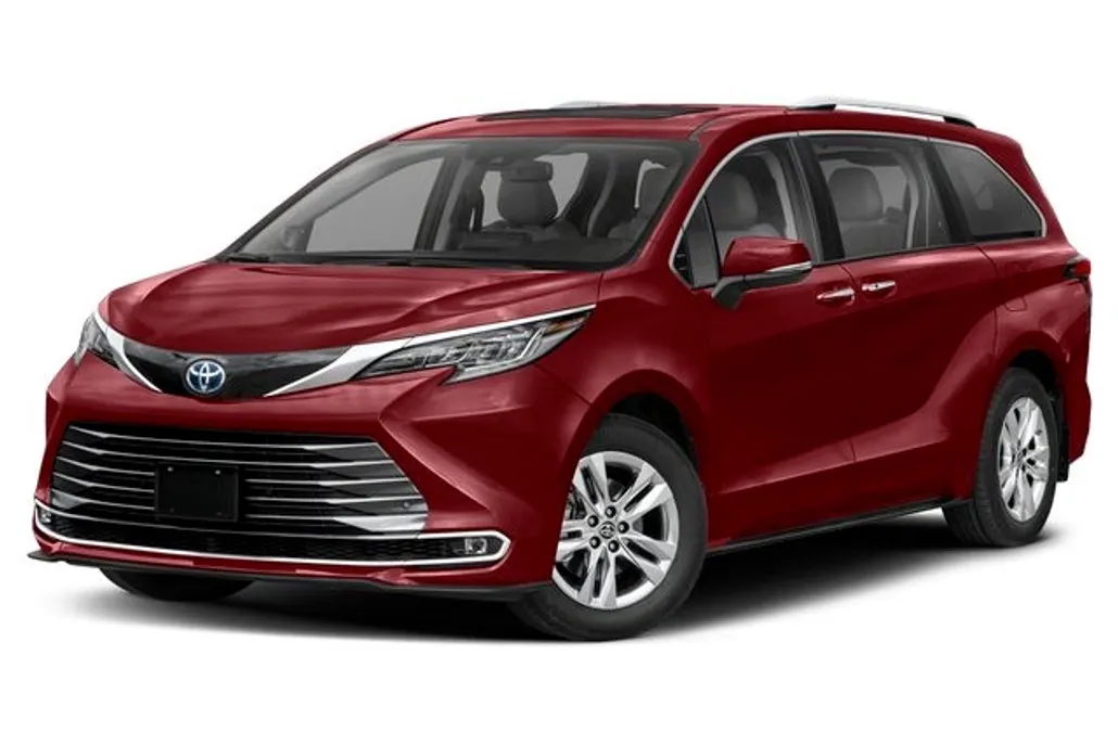 2021 Toyota Sienna Limited photo 1
