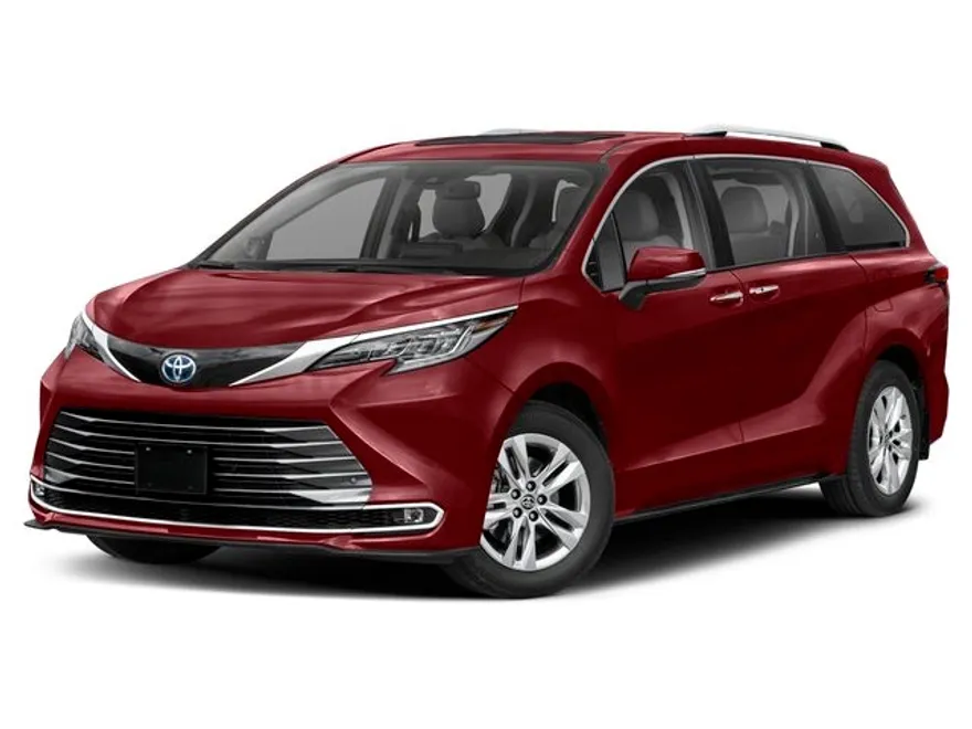 2021 Toyota Sienna Limited photo 1