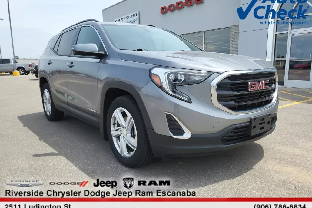 2018 Gmc Terrain SLE photo 1