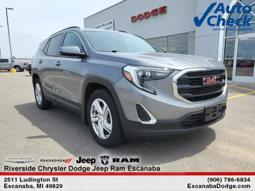 2018 Gmc Terrain SLE photo 1