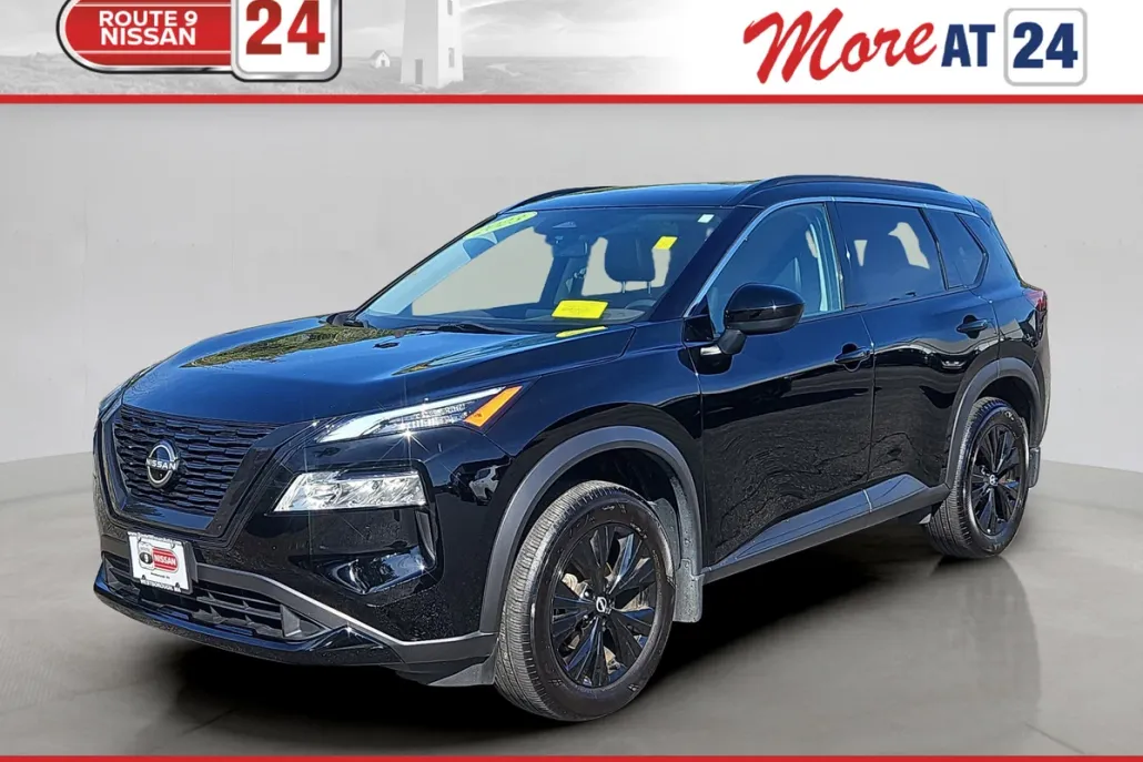 2023 Nissan Rogue Midnight Edition photo 1