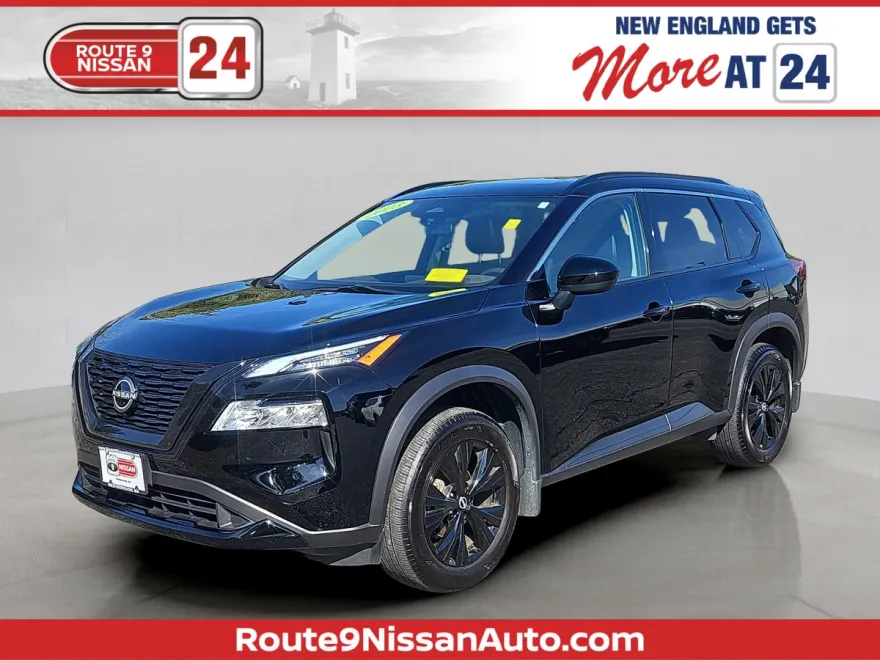 2023 Nissan Rogue Midnight Edition photo 1
