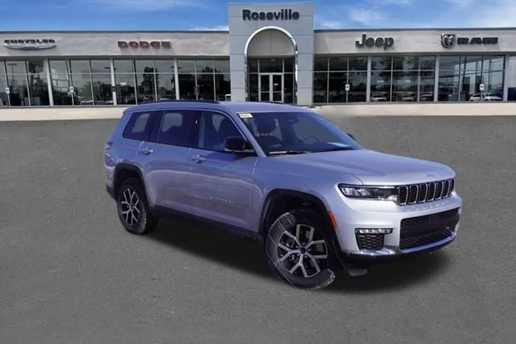 2025 Jeep Grand Cherokee Limited photo 1