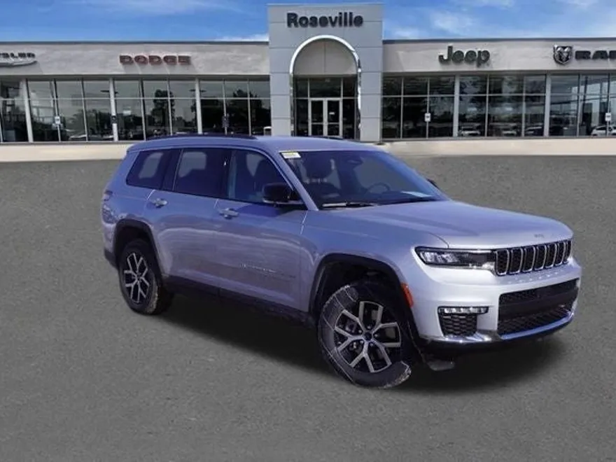 2025 Jeep Grand Cherokee Limited photo 1
