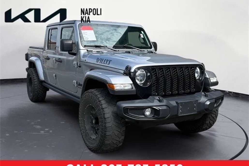 2021 Jeep Gladiator Sport photo 1