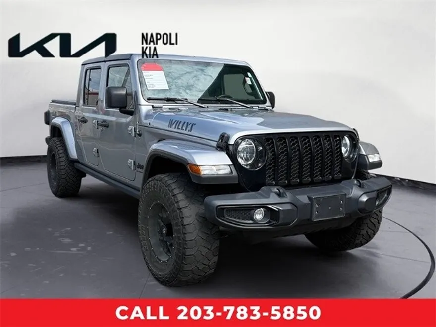2021 Jeep Gladiator Sport photo 1