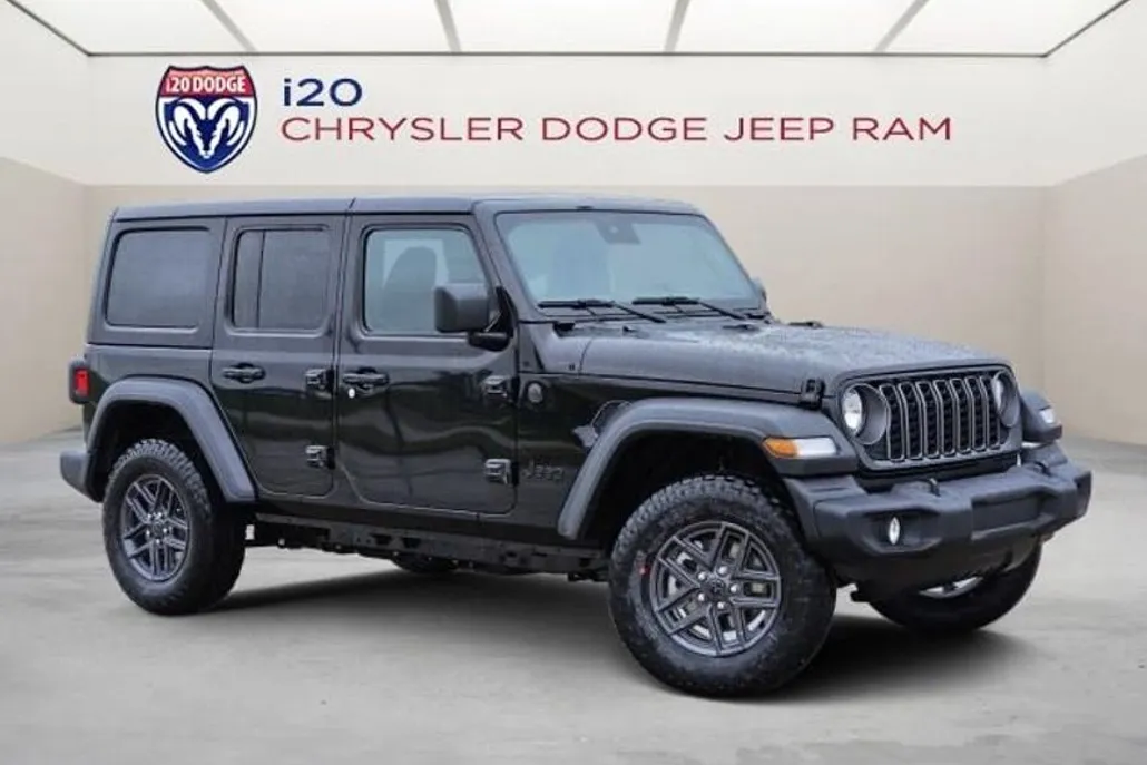 2025 Jeep Wrangler Sport S photo 1