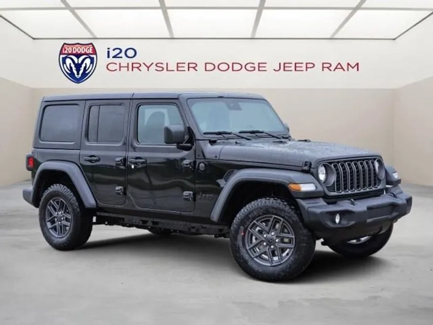 2025 Jeep Wrangler Sport S photo 1