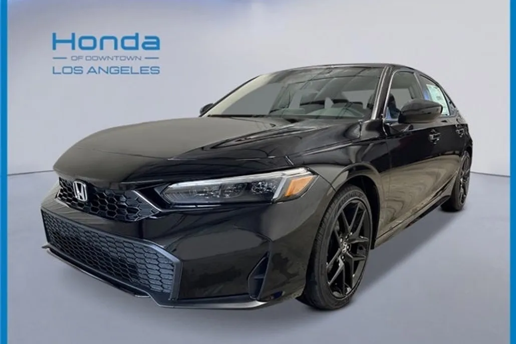 2026 Honda Civic Hybrid Sport photo 1