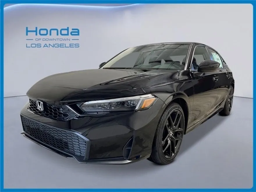 2026 Honda Civic Hybrid Sport photo 1