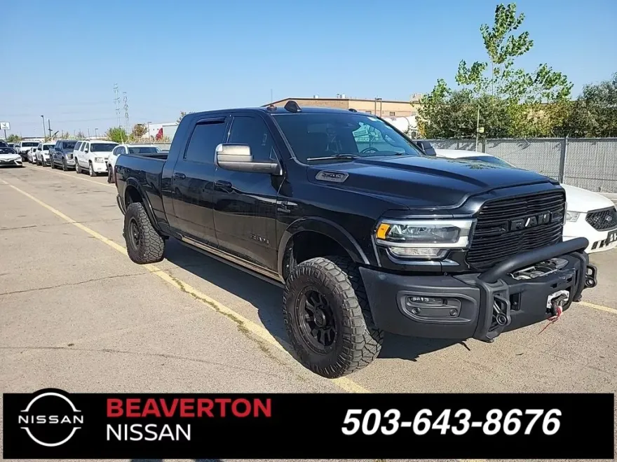 2019 Ram 2500 Laramie photo 1