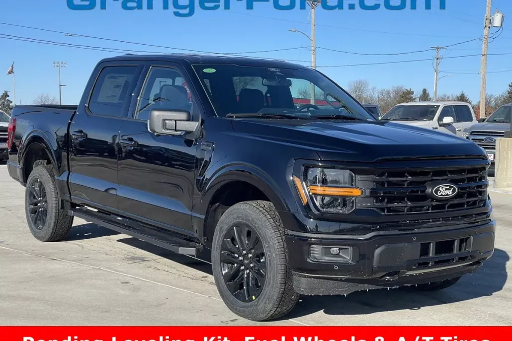2025 Ford F-150 XLT photo 1