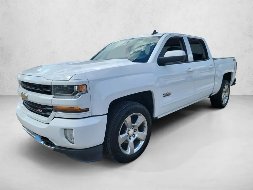 2018 Chevrolet Silverado 1500 photo 1