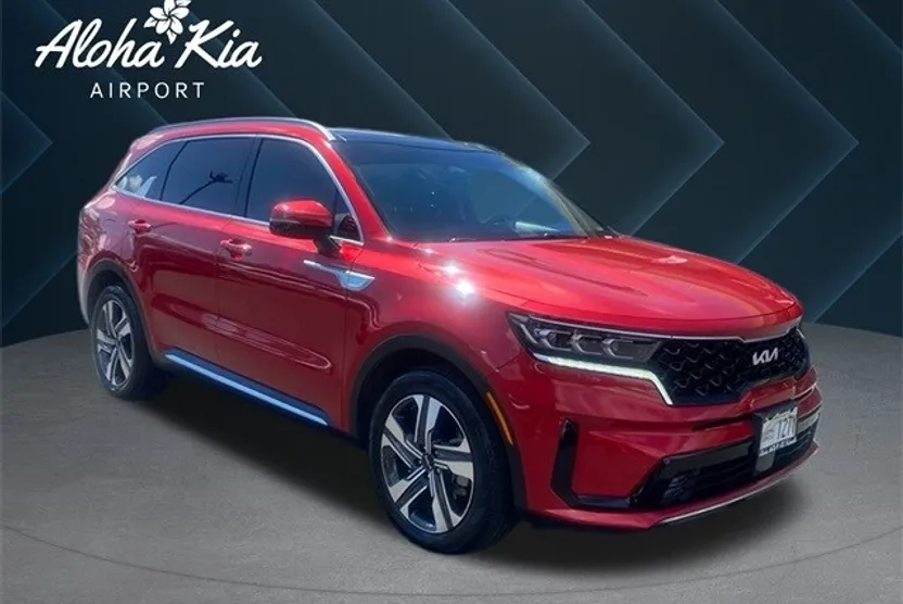2022 Kia Sorento Plug-In Hybrid SX photo 1