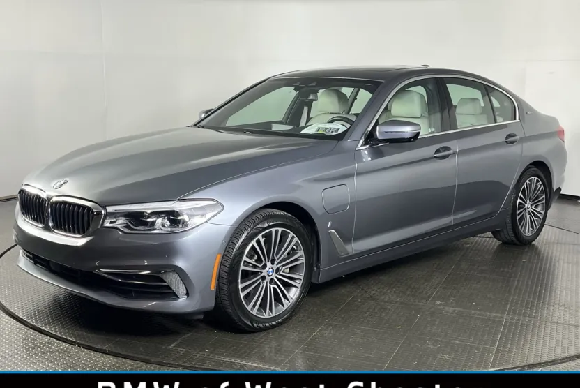 2019 Bmw 530e xDrive Sedan photo 1