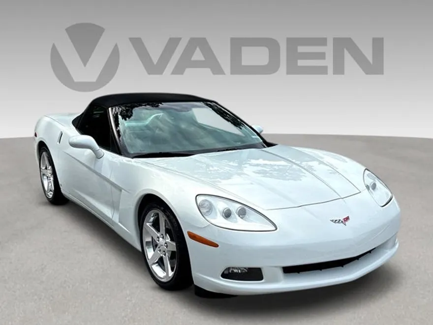 2006 Chevrolet Corvette Base Convertible photo 1