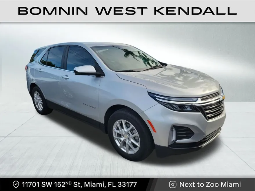 2022 Chevrolet Equinox LT photo 1