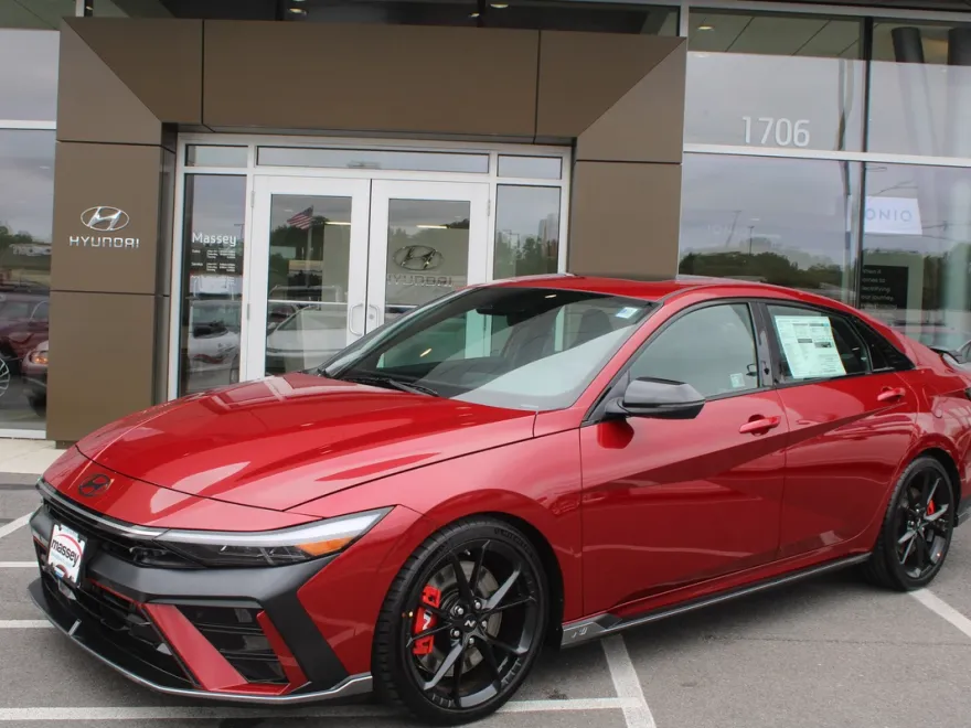 2025 Hyundai Elantra N photo 1