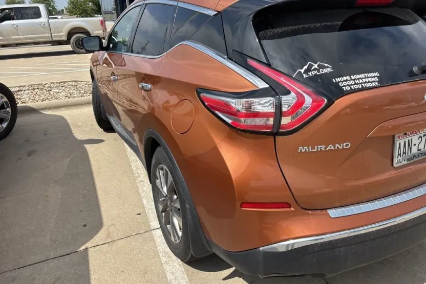 2017 Nissan Murano SL photo 1