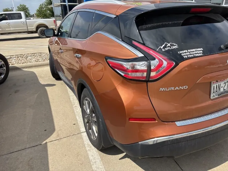 2017 Nissan Murano SL photo 1