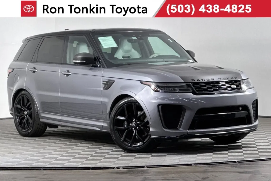 2022 Land Rover Range Rover Sport SVR photo 1