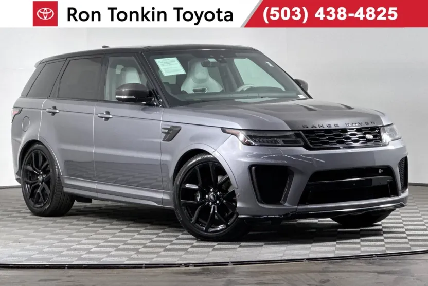 2022 Land Rover Range Rover Sport SVR photo 1